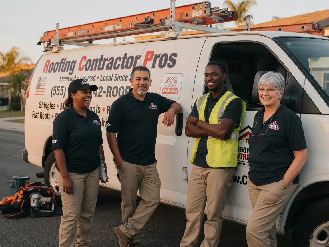 Local Roofing Contractors company in Pomerene, AZ
